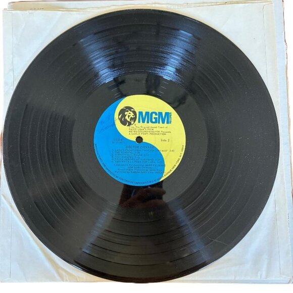 Vintage Doctor Zhivago Original Soundtrack Album (Soundtrack) 1965 LP MGM Record - Picture 5 of 5
